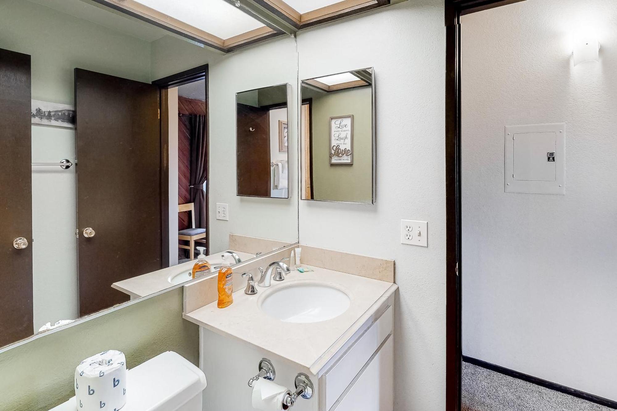 Apartament La Vista Blanc Mammoth Lakes Zewnętrze zdjęcie