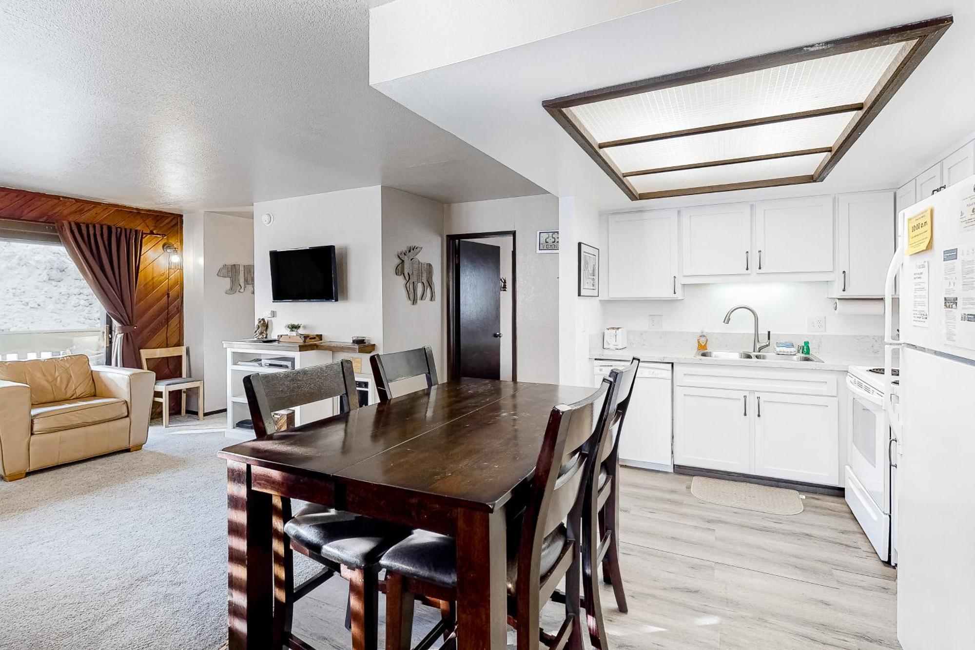 Apartament La Vista Blanc Mammoth Lakes Zewnętrze zdjęcie