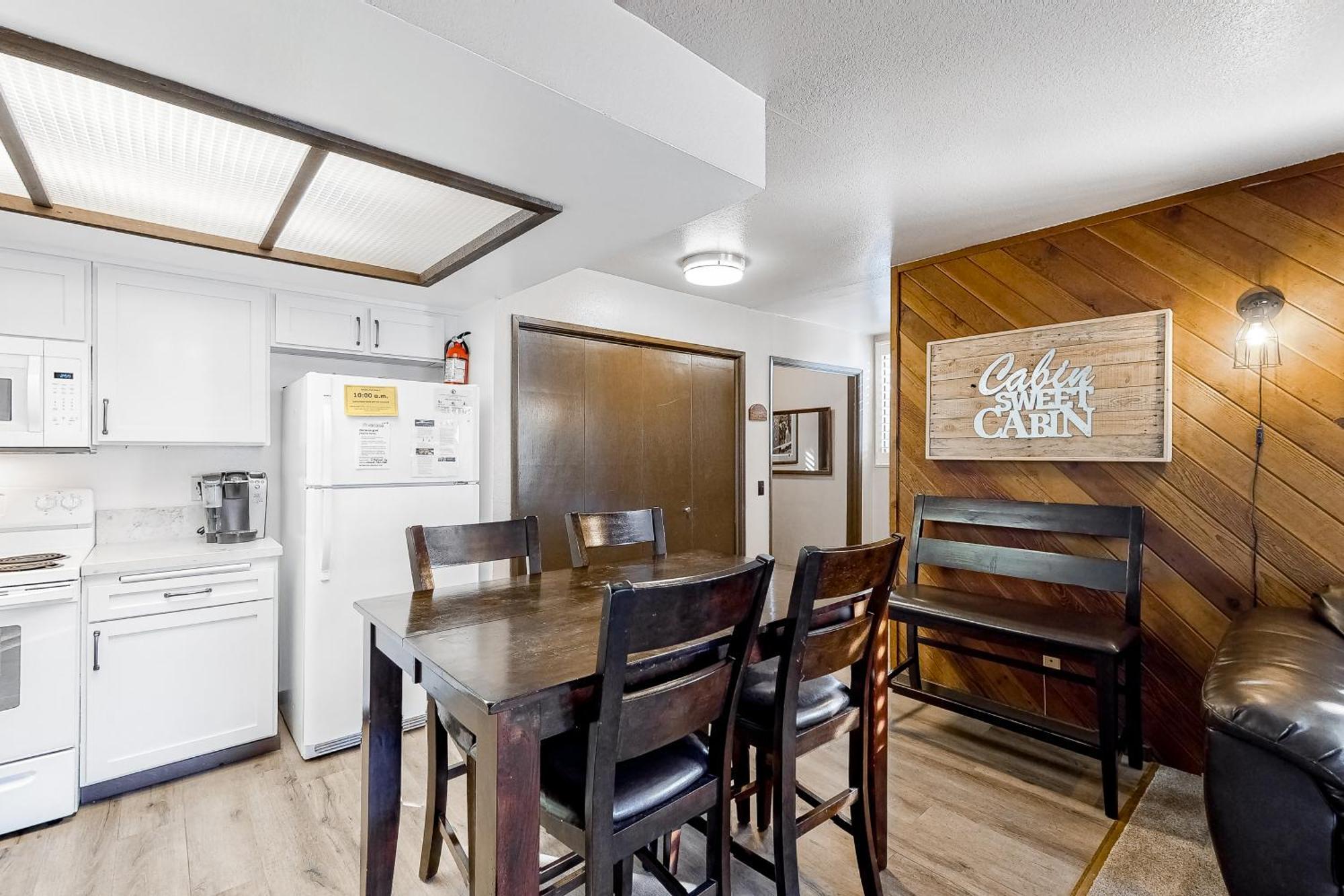 Apartament La Vista Blanc Mammoth Lakes Pokój zdjęcie