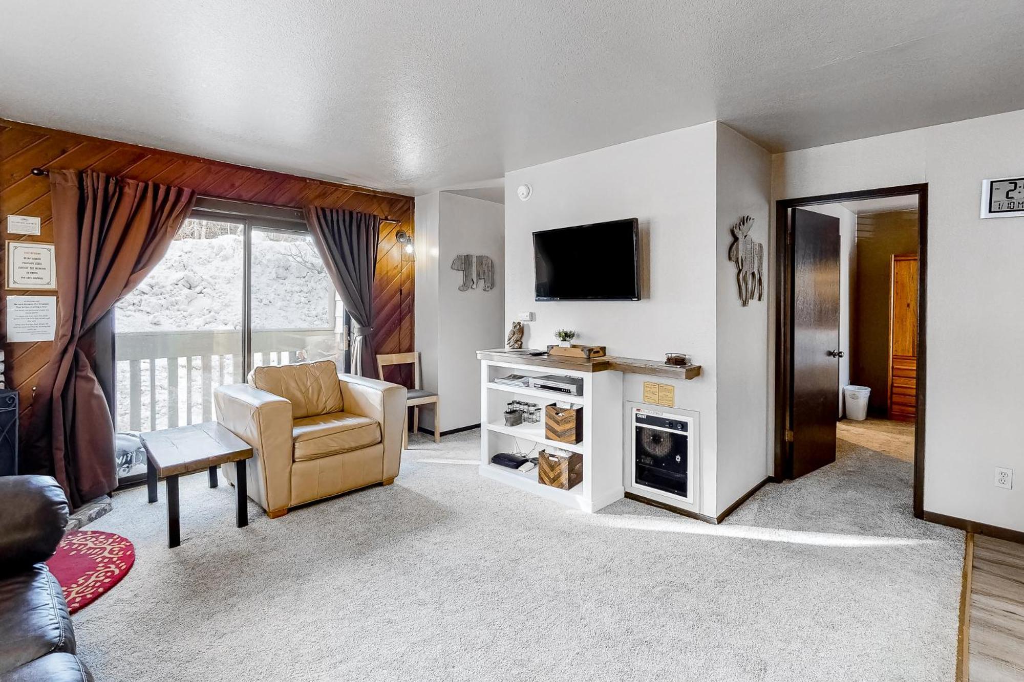 Apartament La Vista Blanc Mammoth Lakes Zewnętrze zdjęcie