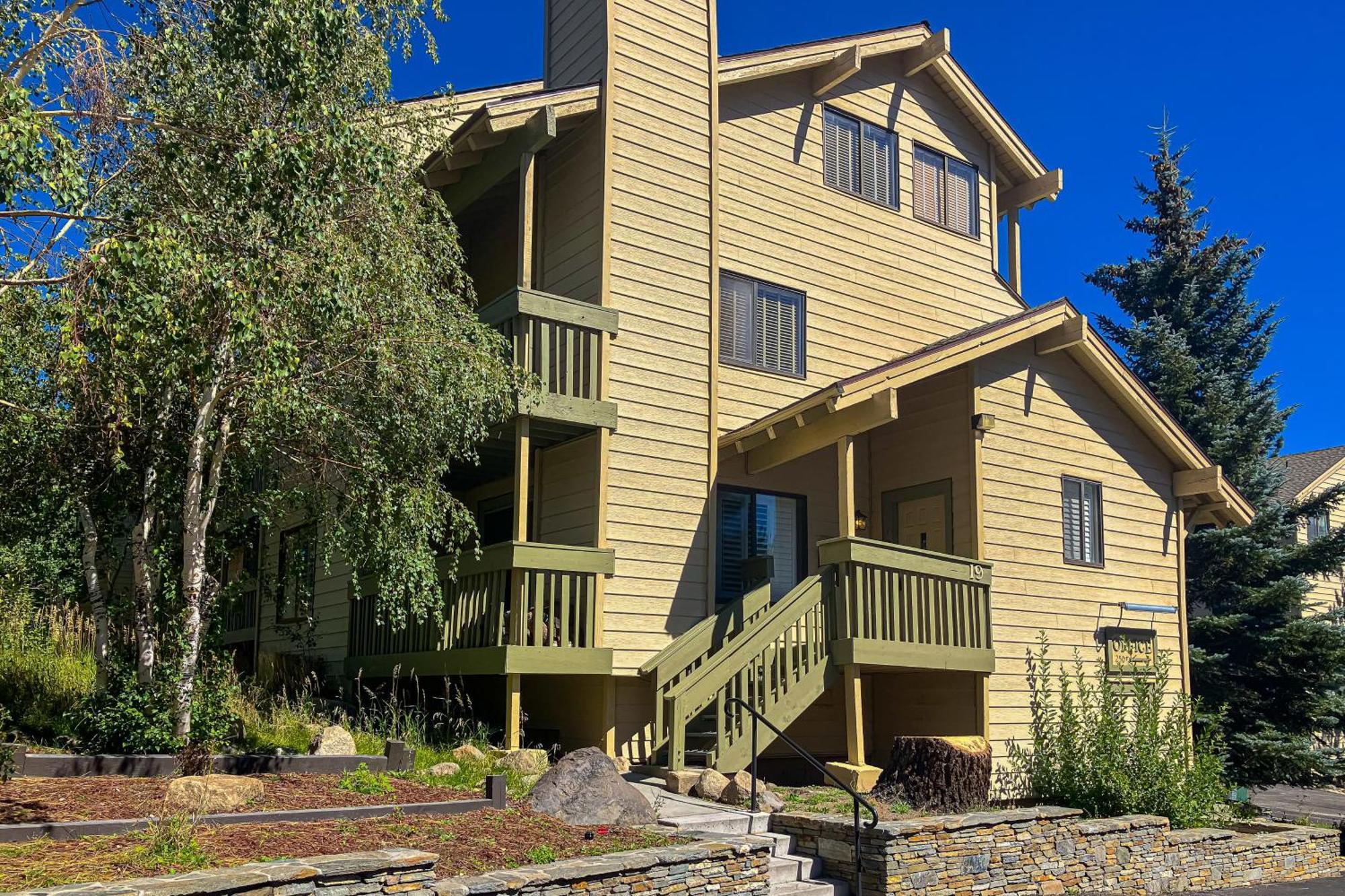 Apartament La Vista Blanc Mammoth Lakes Zewnętrze zdjęcie