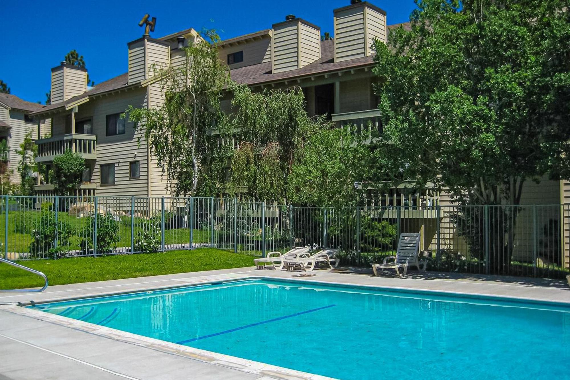 Apartament La Vista Blanc Mammoth Lakes Zewnętrze zdjęcie