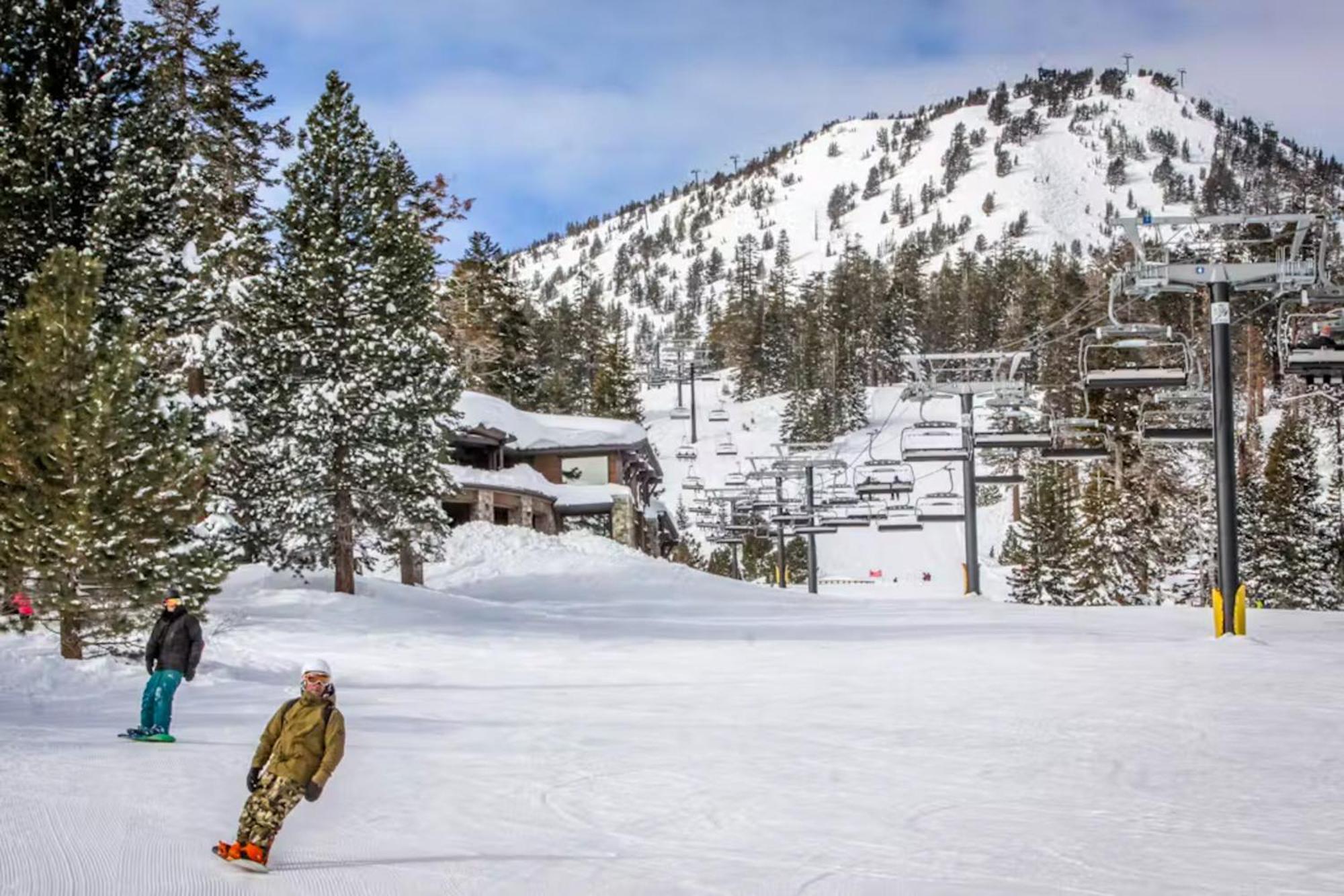 Apartament La Vista Blanc Mammoth Lakes Zewnętrze zdjęcie