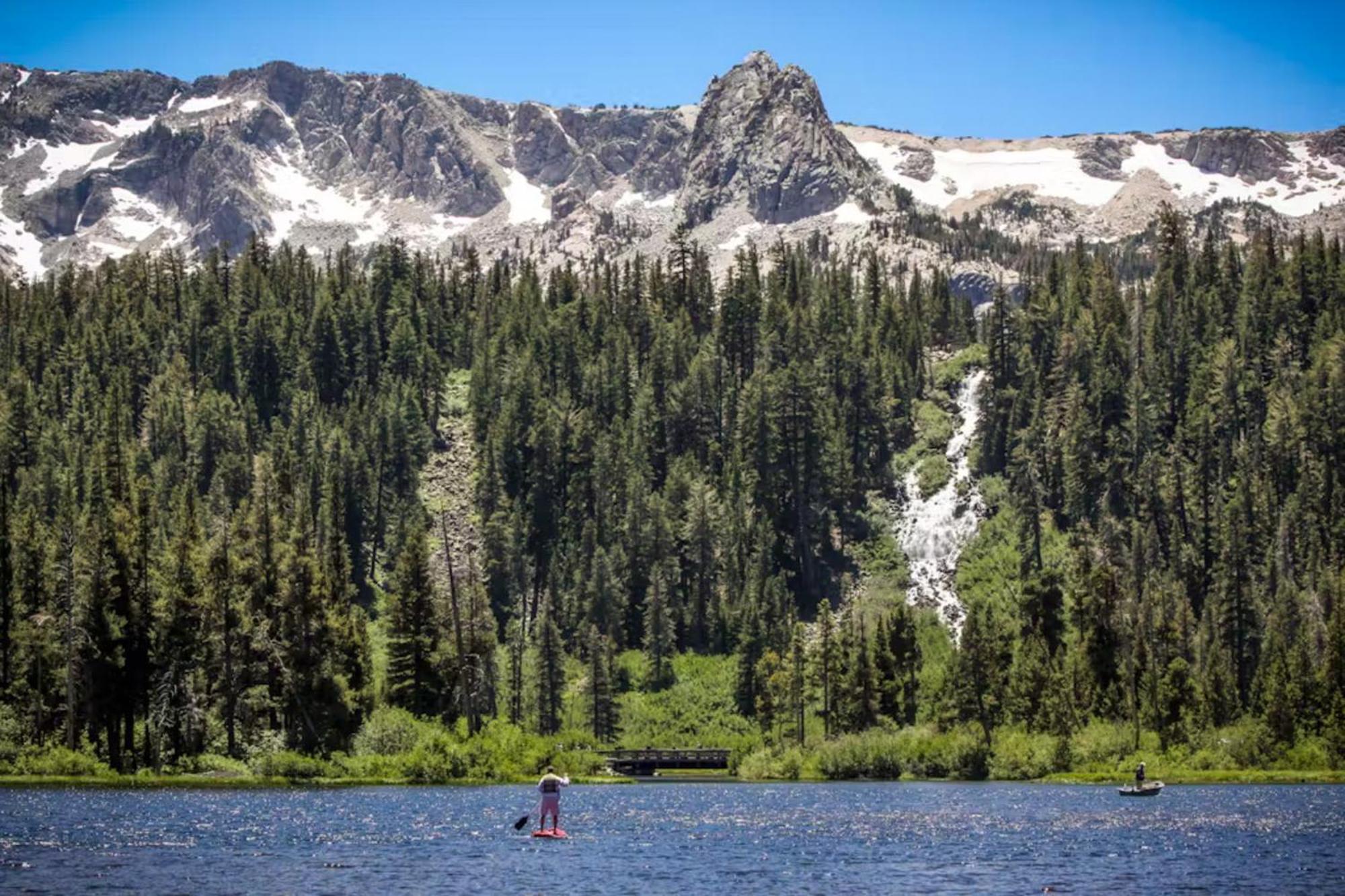 Apartament La Vista Blanc Mammoth Lakes Zewnętrze zdjęcie