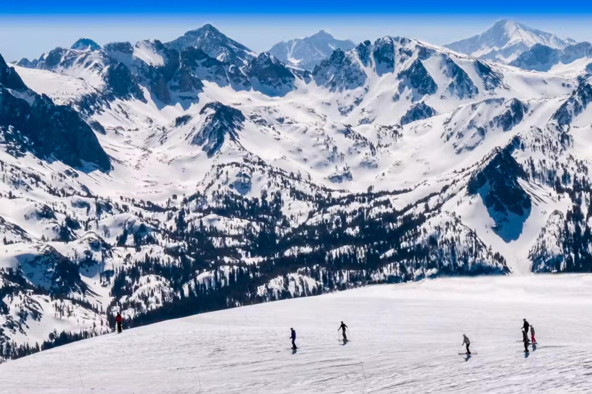 Apartament La Vista Blanc Mammoth Lakes Zewnętrze zdjęcie