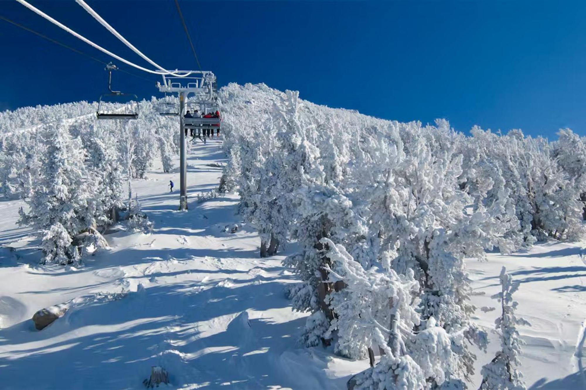 Apartament La Vista Blanc Mammoth Lakes Zewnętrze zdjęcie
