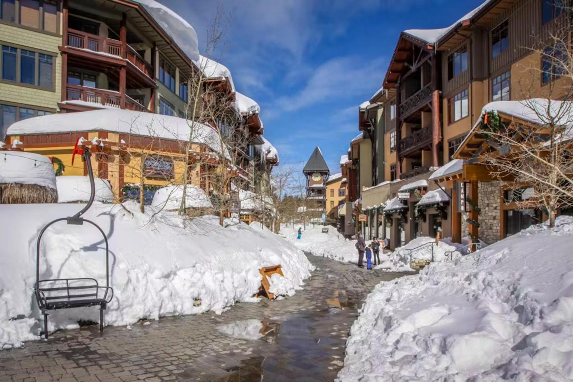 Apartament La Vista Blanc Mammoth Lakes Zewnętrze zdjęcie