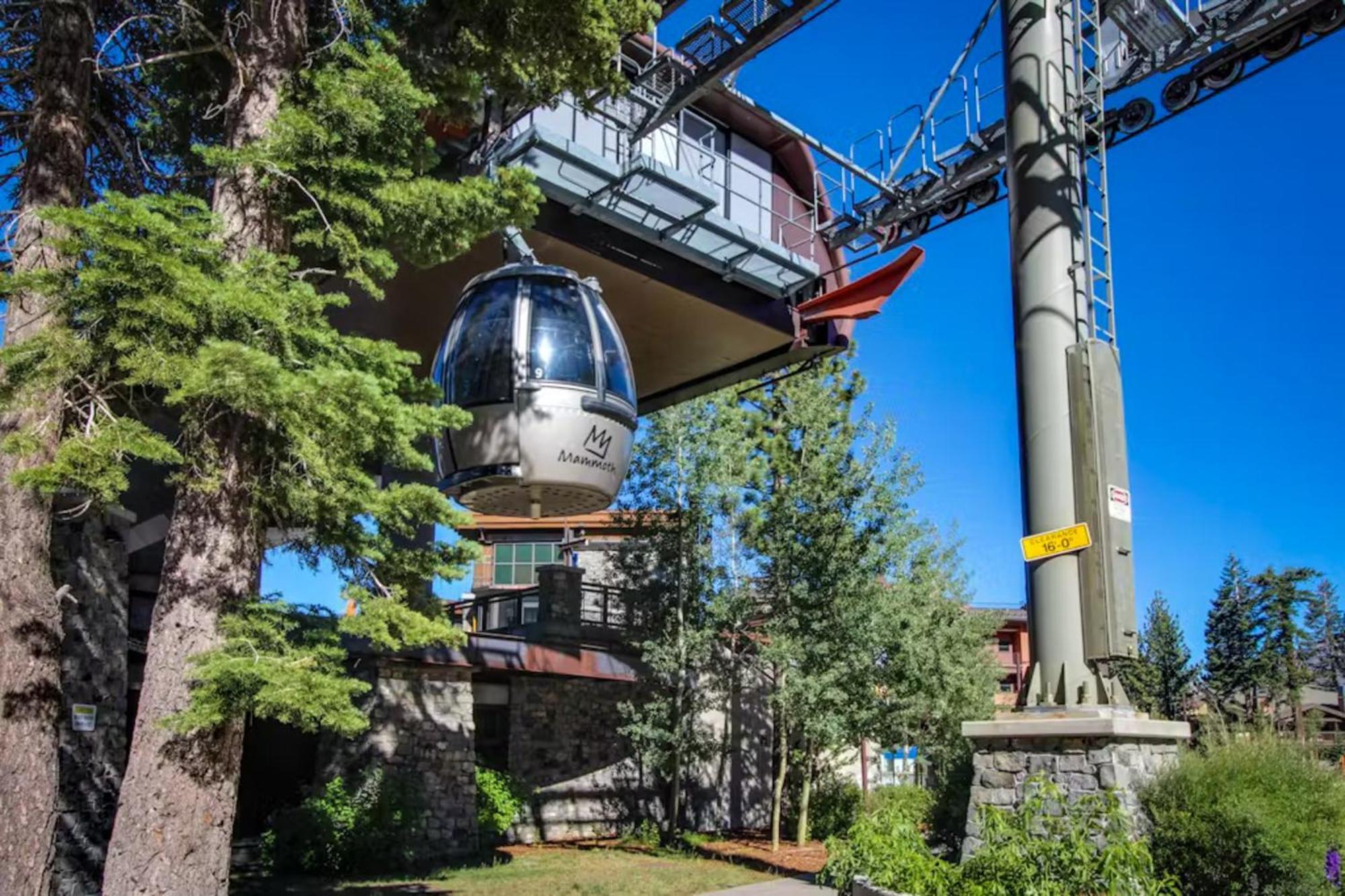 Apartament La Vista Blanc Mammoth Lakes Zewnętrze zdjęcie