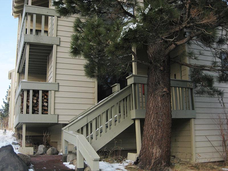 Apartament La Vista Blanc Mammoth Lakes Zewnętrze zdjęcie